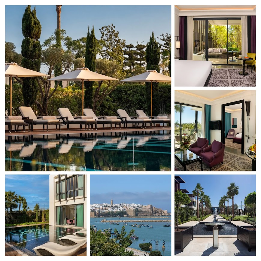 Hotel boutique inspirado en Ziryab en Rabat 4 Hotel boutique inspirado en Ziryab en Rabat 4