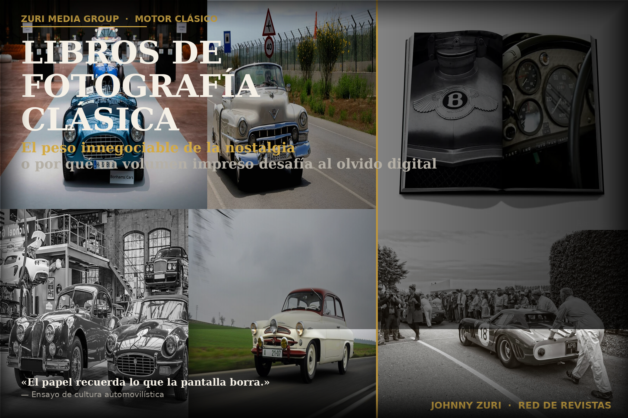 Libros de fotografía sobre coches clásicos: la rebelión 2