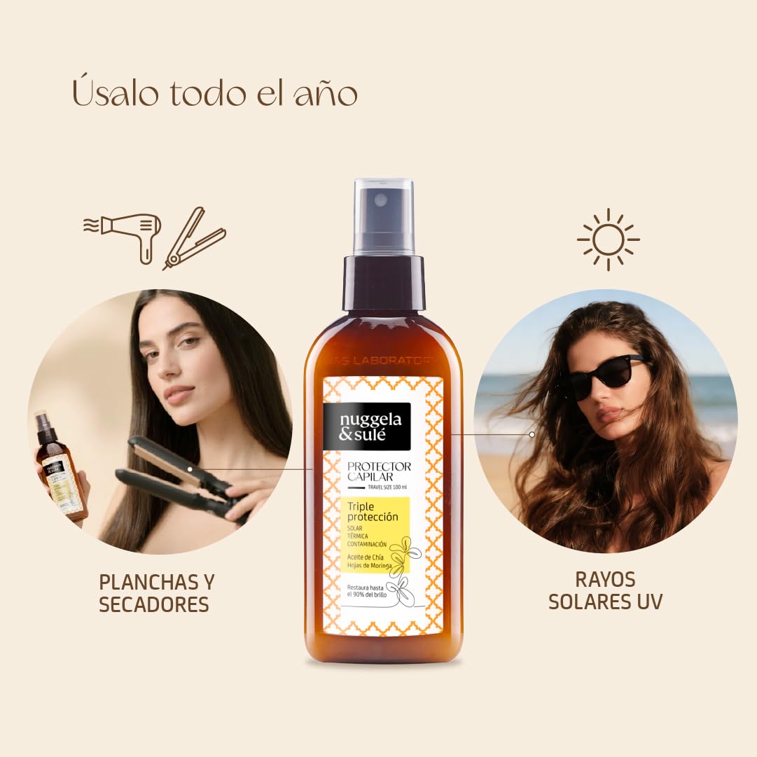 El Escudo Definitivo en la Maleta: Por Qué Necesitas un Protector Solar Capilar en tu Viaje 1