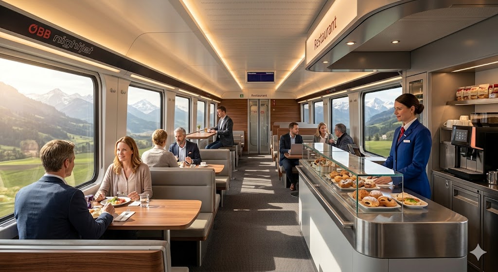 Despertar en otra capital: Guía de viajes en trenes nocturnos por Europa 3