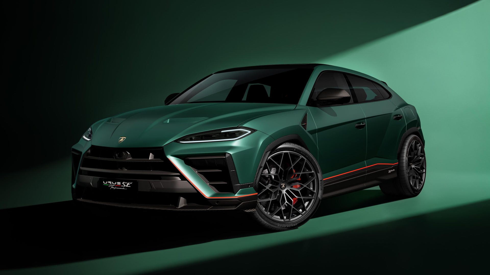 LAMBORGHINI URUS SE PERFORMANTE: Máquina de dominio 2 LAMBORGHINI URUS SE PERFORMANTE: Máquina de dominio 2