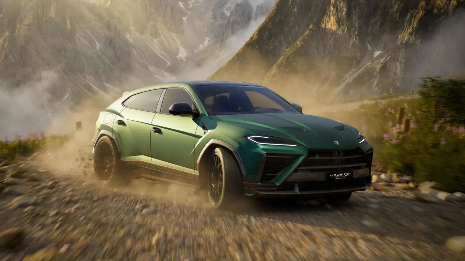 LAMBORGHINI URUS SE PERFORMANTE: Máquina de dominio 4 LAMBORGHINI URUS SE PERFORMANTE: Máquina de dominio 4