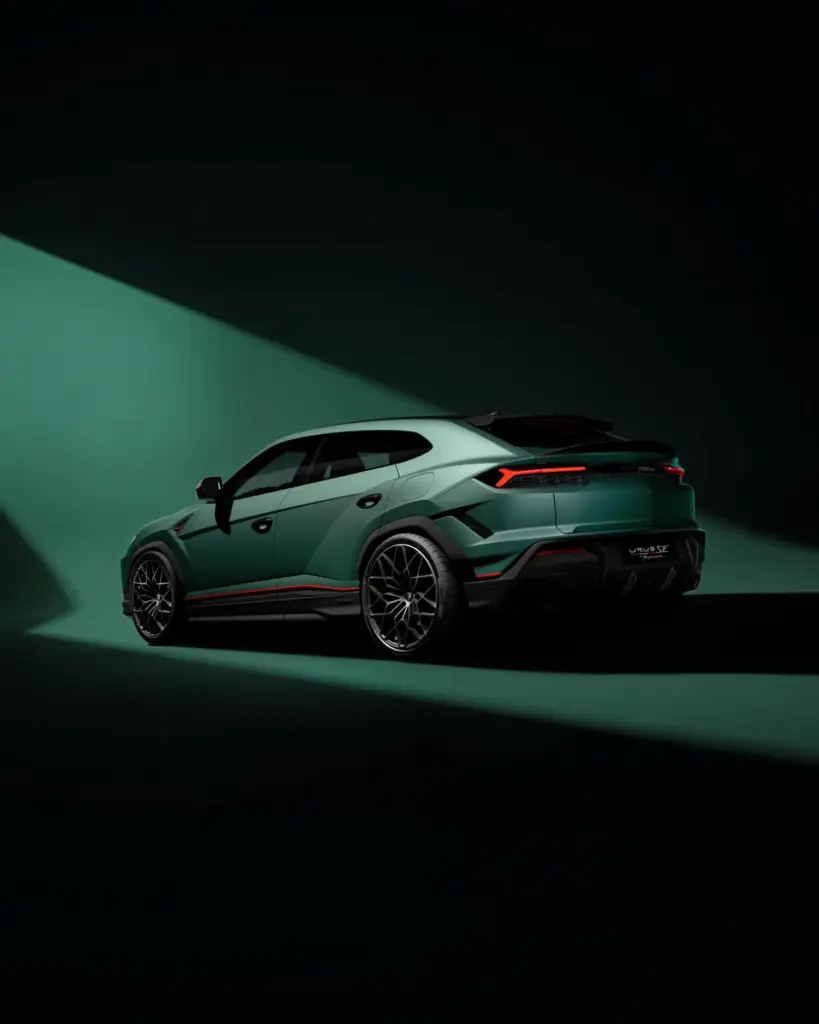 LAMBORGHINI URUS SE PERFORMANTE: Máquina de dominio 3 LAMBORGHINI URUS SE PERFORMANTE: Máquina de dominio 3