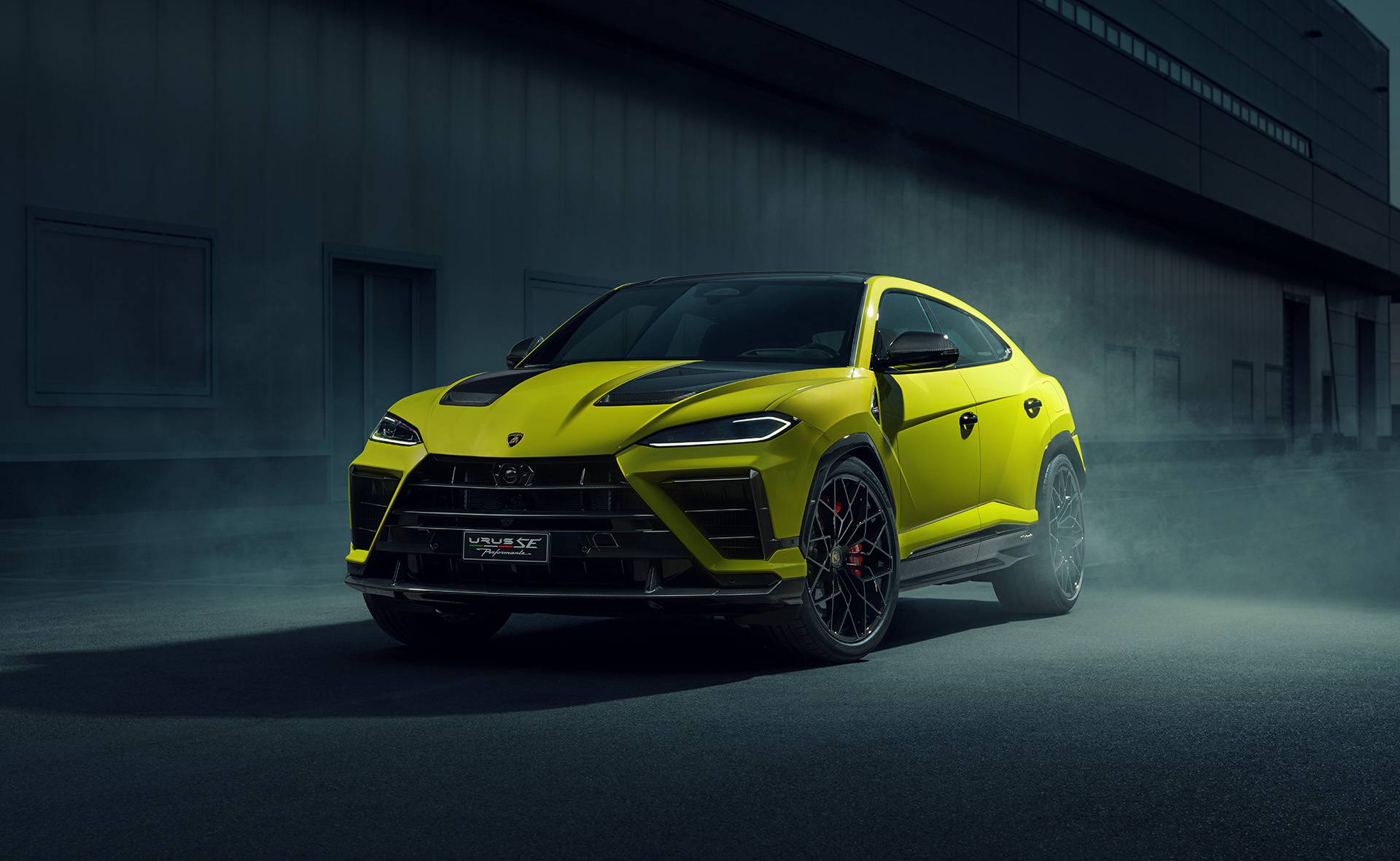 LAMBORGHINI URUS SE PERFORMANTE: Máquina de dominio 5 LAMBORGHINI URUS SE PERFORMANTE: Máquina de dominio 5