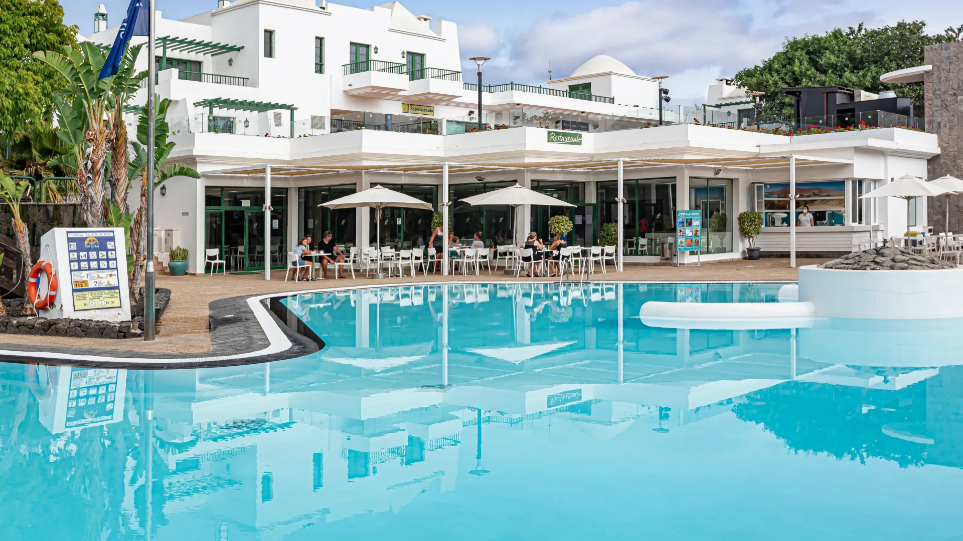 La verdad del TODO INCLUIDO DEL HOTEL THB ROYAL 20