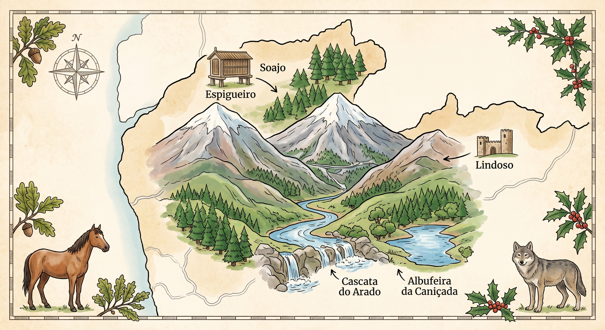 Portugal sin Masificaciones: Rutas Secretas entre la Montaña y el Atlántico 1 Portugal sin Masificaciones: Rutas Secretas entre la Montaña y el Atlántico 1