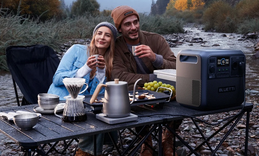 Descubre la Independencia Energética en la acampada con los Nuevos Gigantes de Bluetti 2