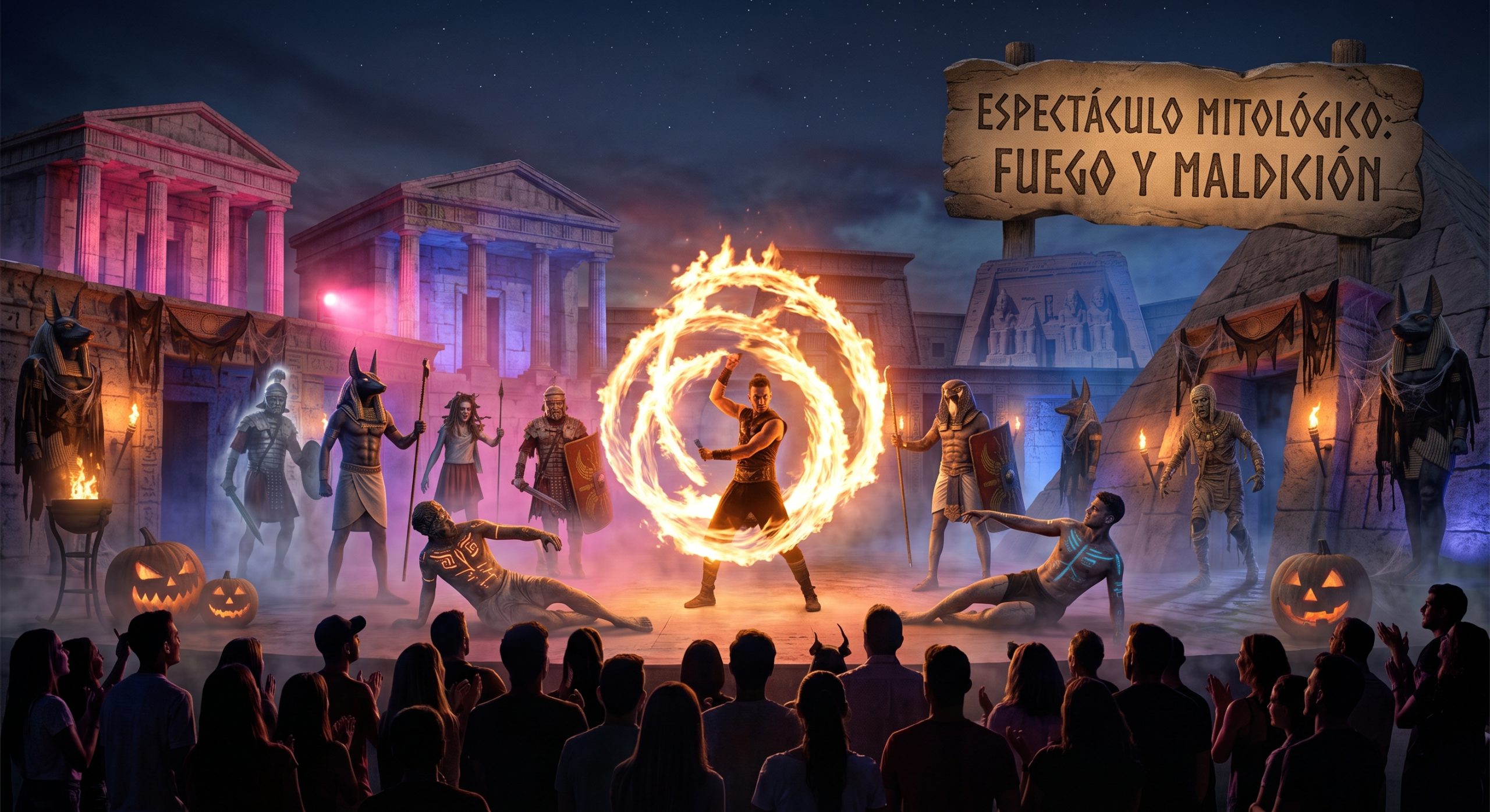 Halloween en Terra Mítica: Prepárate para Quedarte de Piedra 3 Halloween en Terra Mítica: Prepárate para Quedarte de Piedra 3