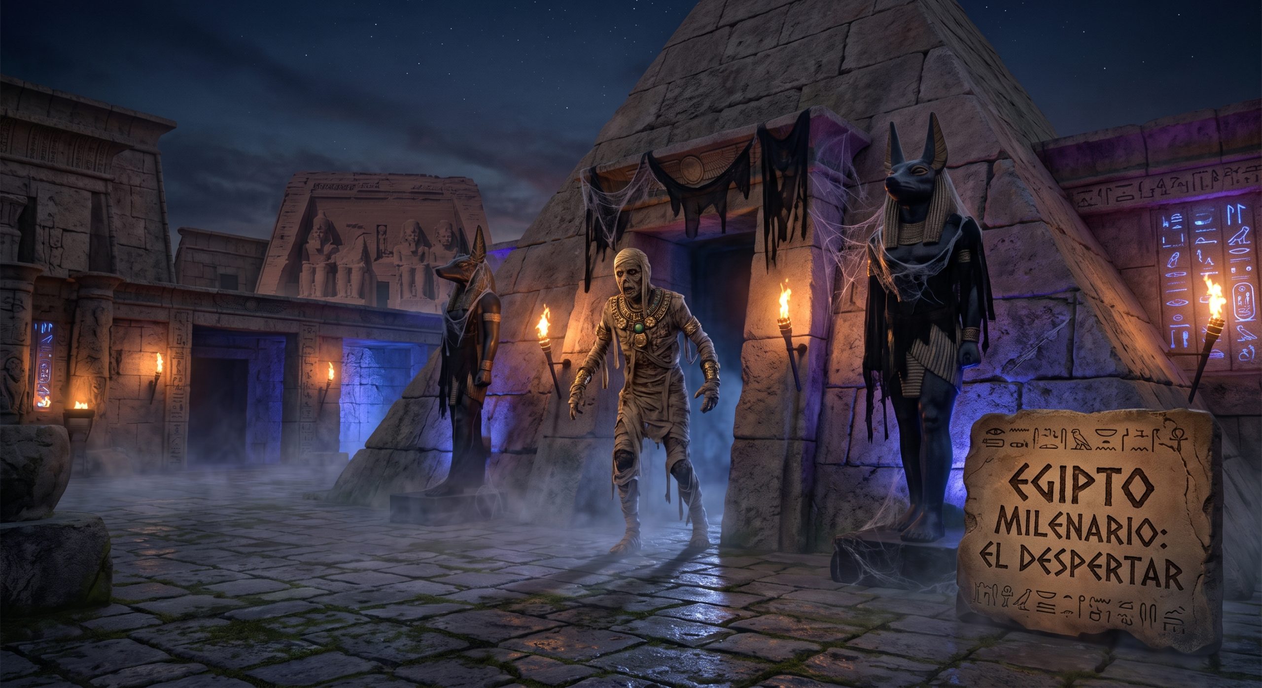 Halloween en Terra Mítica: Prepárate para Quedarte de Piedra 2 Halloween en Terra Mítica: Prepárate para Quedarte de Piedra 2