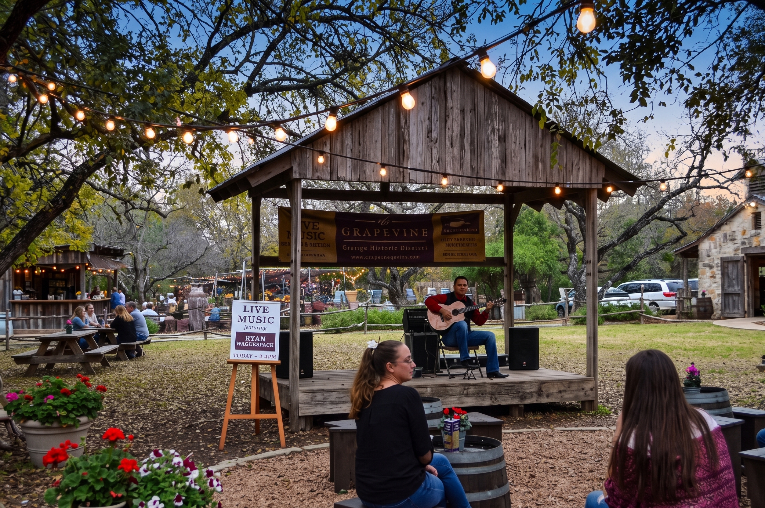 40º Annual GrapeFest: El Mayor Festival de Vino de Texas que Debes Visitar 1