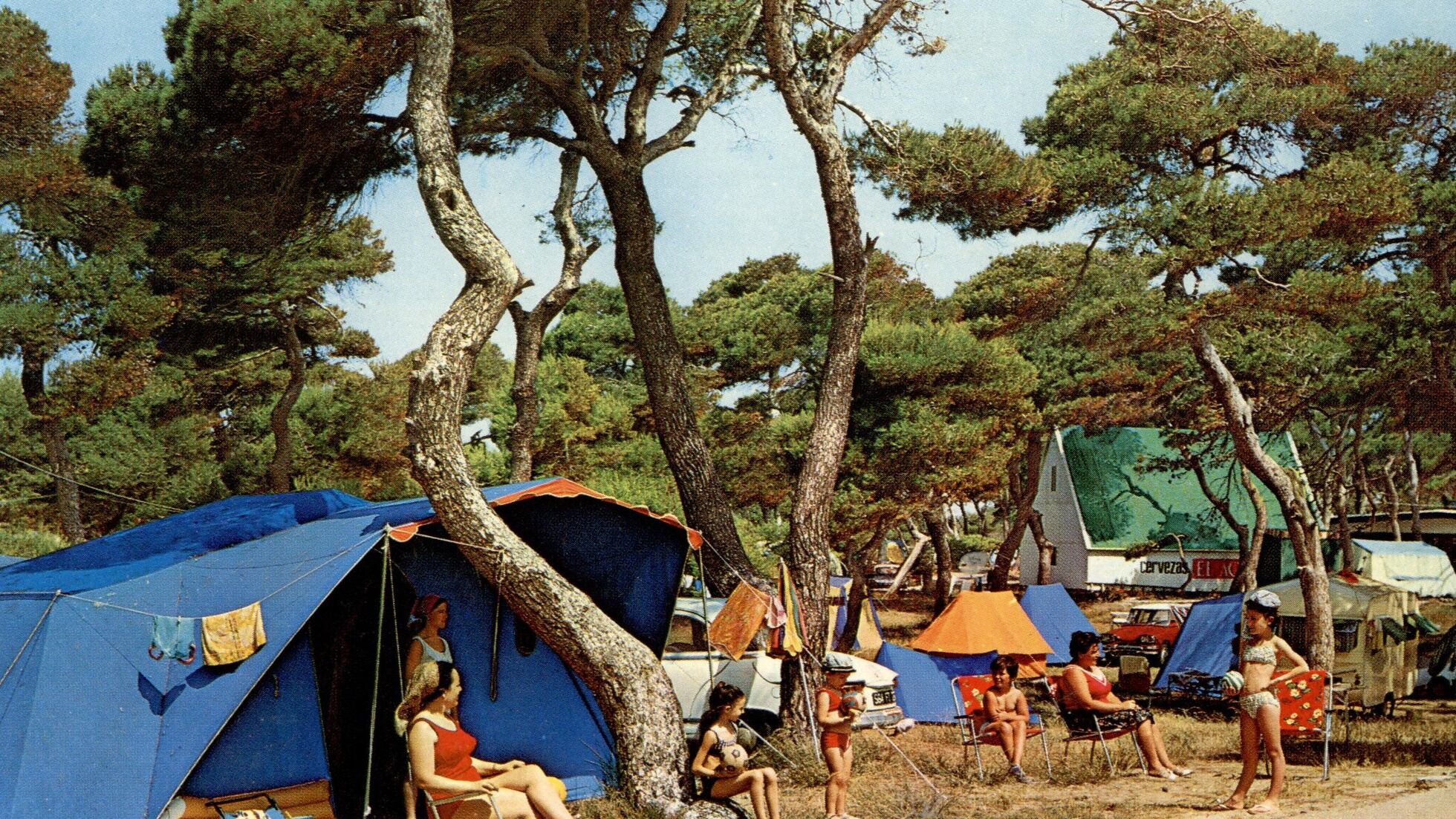 Camping con acceso directo a la playa en España 3