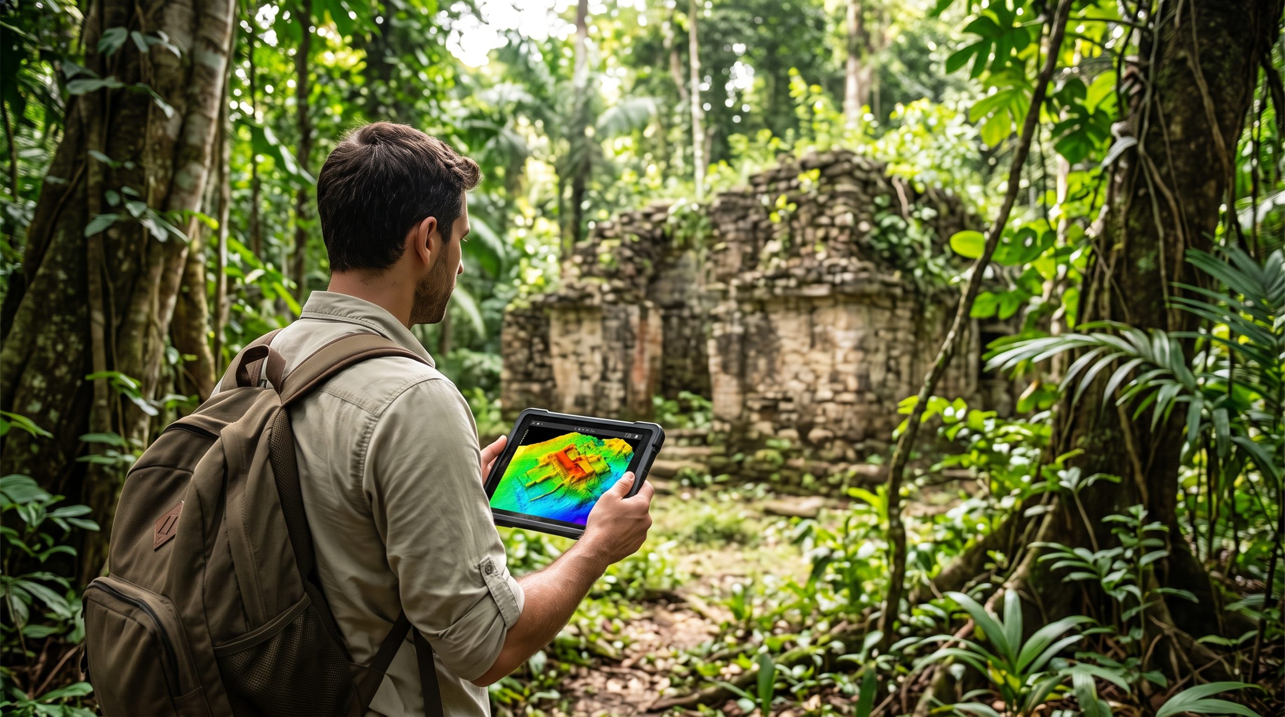 Ciudades Ocultas: LiDAR, el Láser que Reescribe los Mapas 3 Ciudades Ocultas: LiDAR, el Láser que Reescribe los Mapas 3