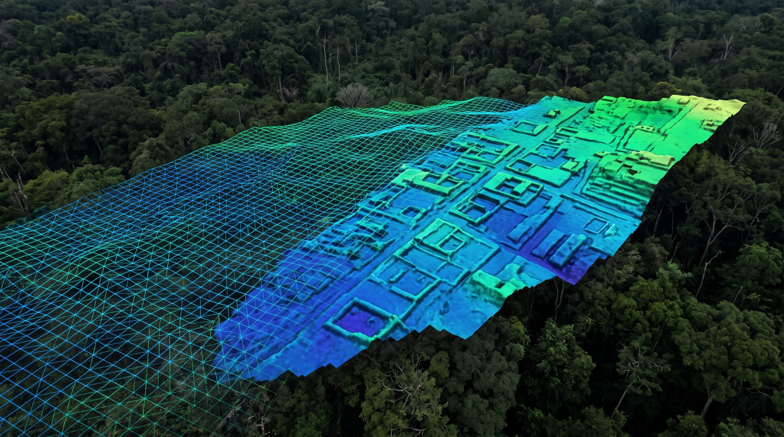 Ciudades Ocultas: LiDAR, el Láser que Reescribe los Mapas 2 Ciudades Ocultas: LiDAR, el Láser que Reescribe los Mapas 2