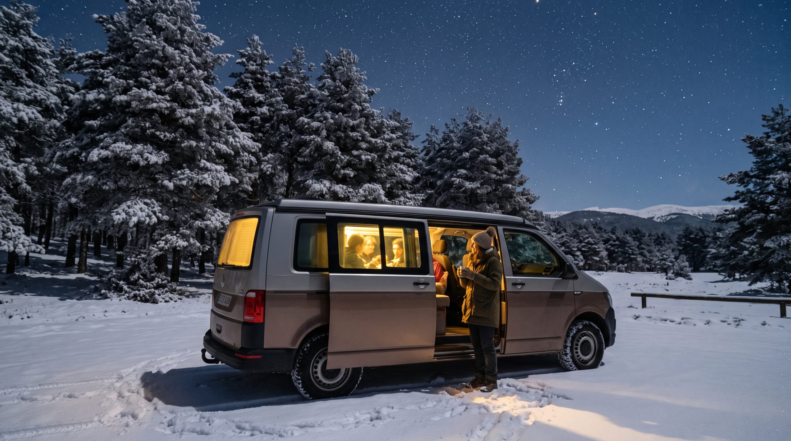 Nochevieja en Autocaravana: Rutas para Escapar del Ruido 2 Nochevieja en Autocaravana: Rutas para Escapar del Ruido 2