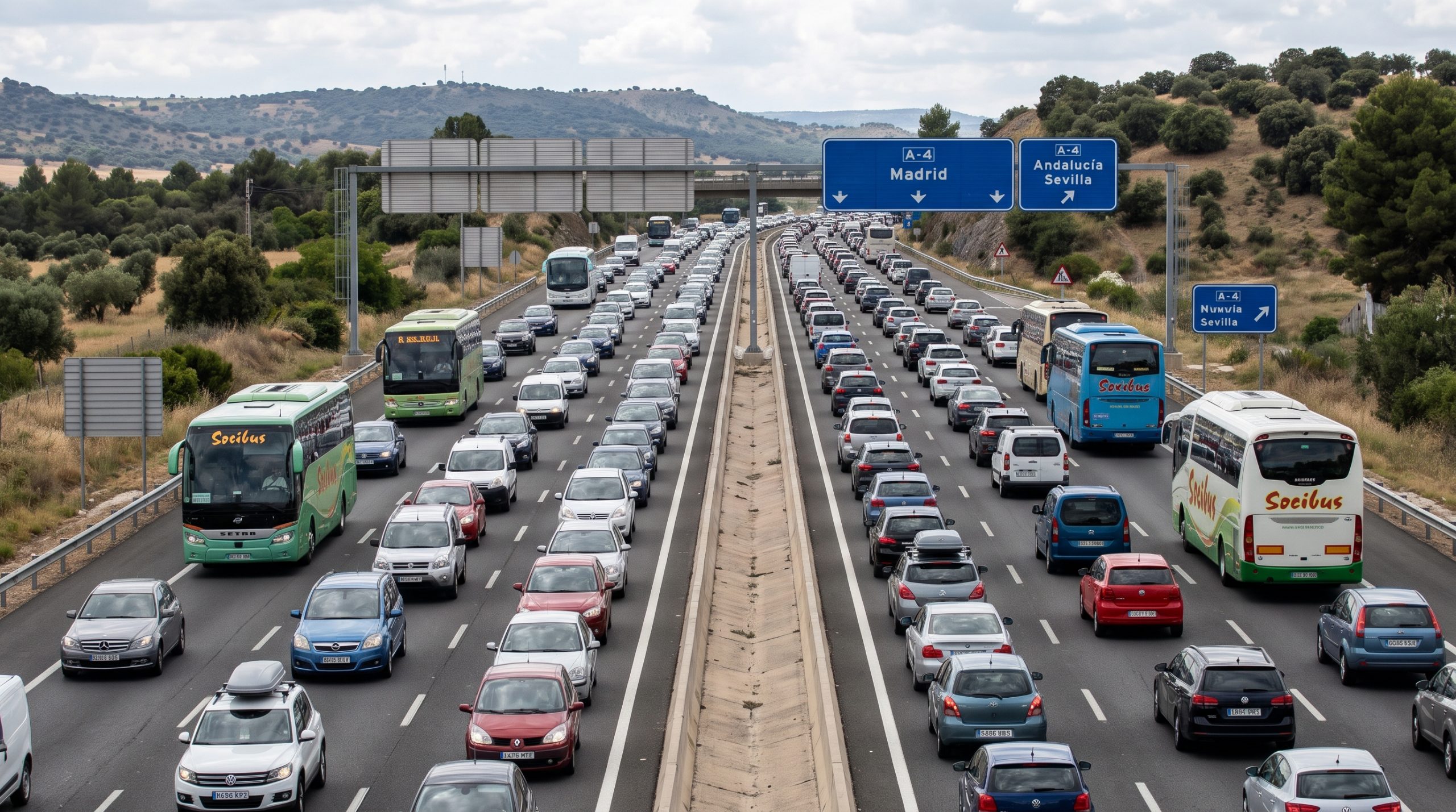 Colapso del AVE: Alternativas para viajar entre Madrid y Andalucía 2 Colapso del AVE: Alternativas para viajar entre Madrid y Andalucía 2