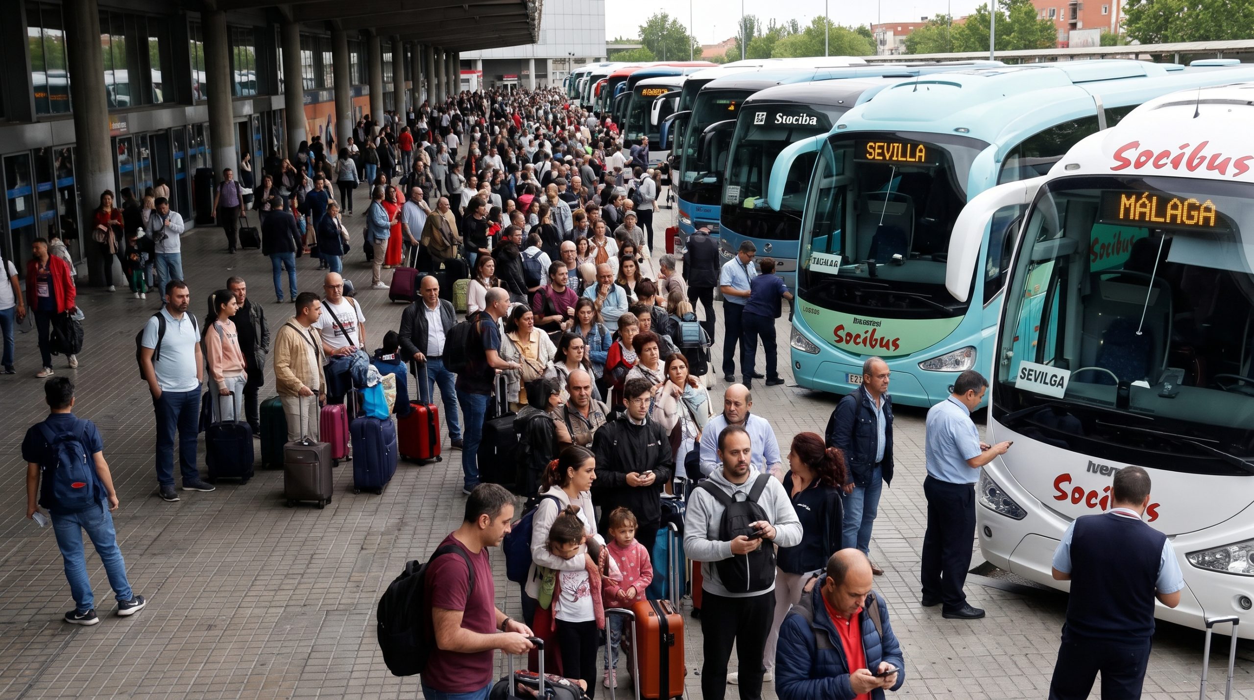 Colapso del AVE: Alternativas para viajar entre Madrid y Andalucía 1 Colapso del AVE: Alternativas para viajar entre Madrid y Andalucía 1