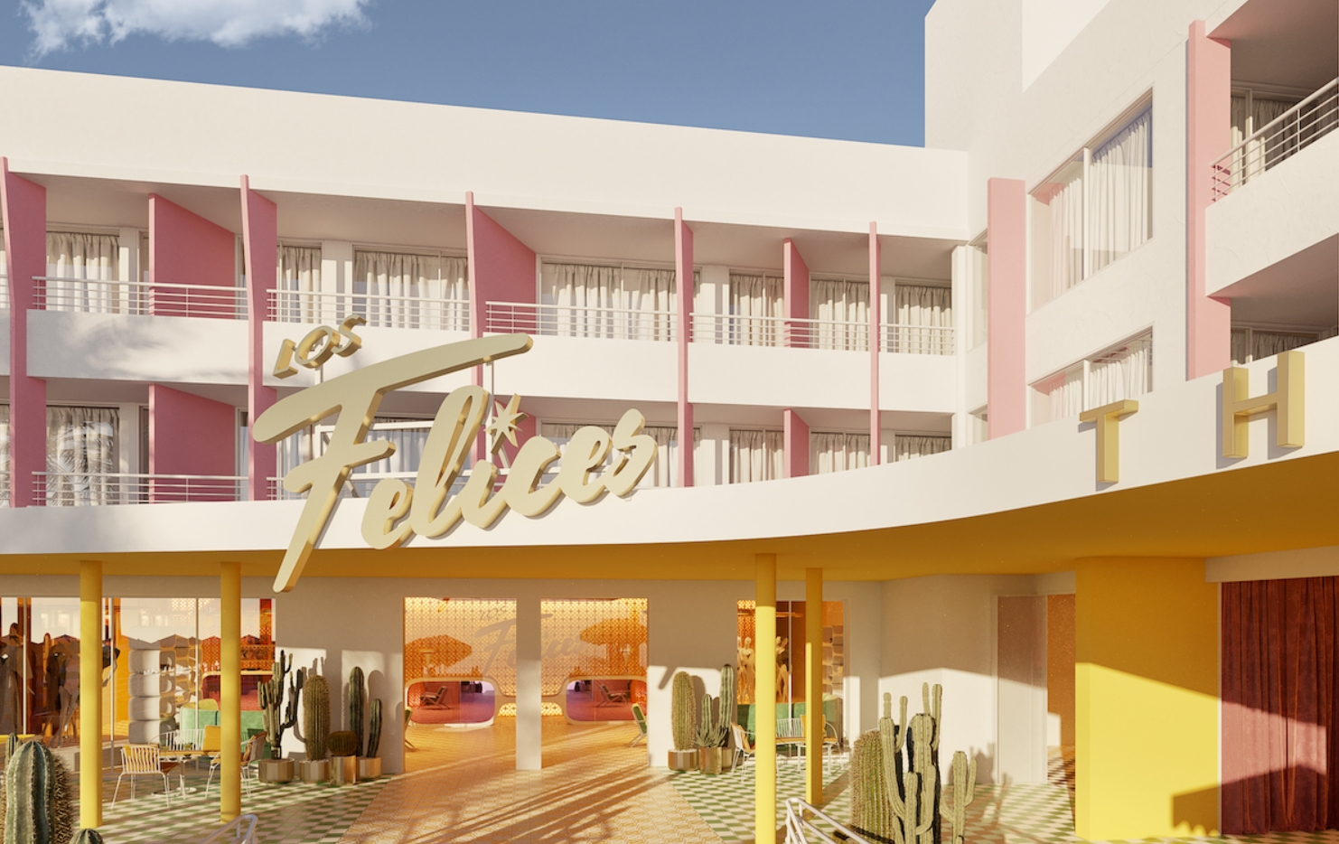 Los Felices, Concept Hotel Group Ibiza: ¿Estilo Vintage en un Hotel? Sí, por favor 3