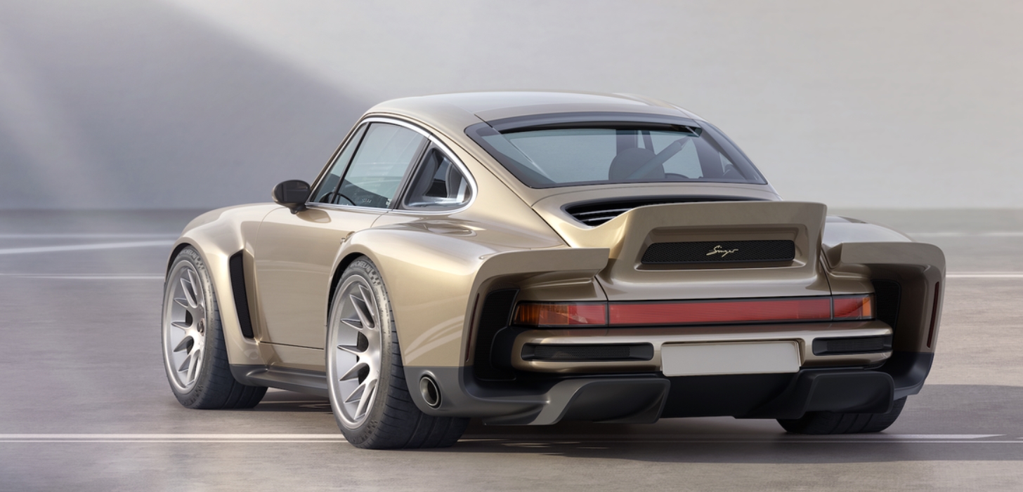 Porsche 911 Singer DLS Turbo: Detalles, características y disponibilidad 42