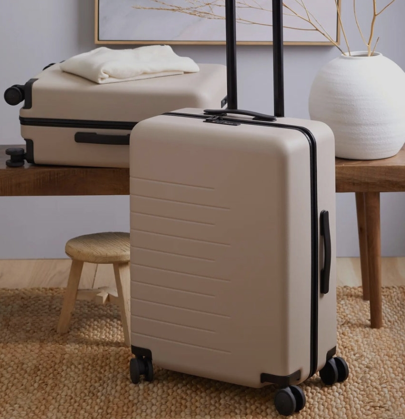 La maleta Quince Check In Hard Shell: una inversión de calidad en el futuro de tus viajes 14
