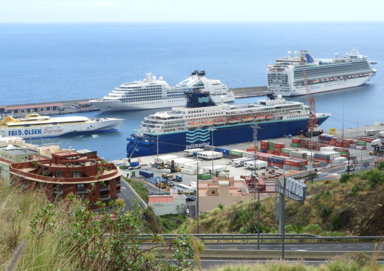 Por qué el puerto de La Palma es un punto estratégico en las rutas navales 1