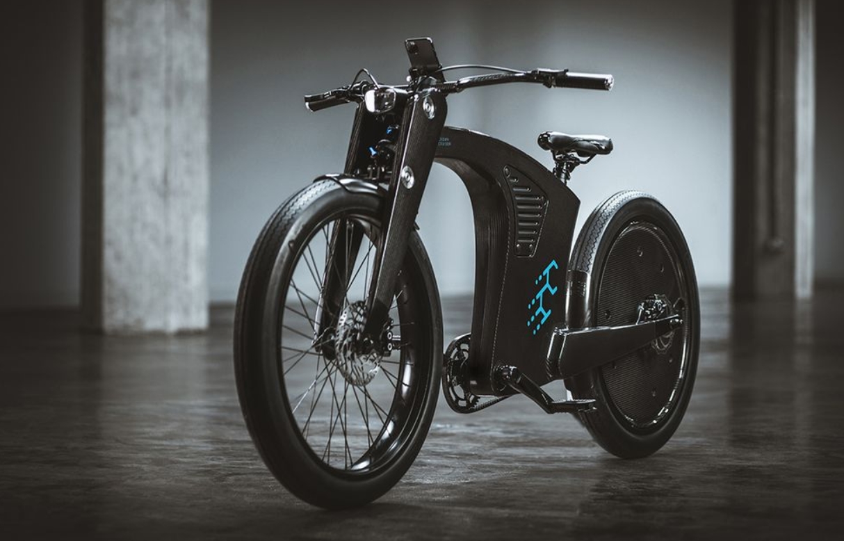 CrownCruiser Motors presenta su innovadora bicicleta eléctrica retro-futurista 1