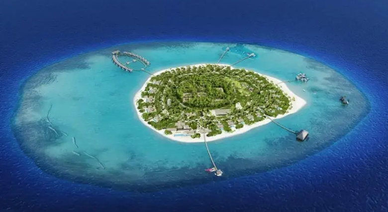 Velaa Private Island - Complejo con playa privada y spa