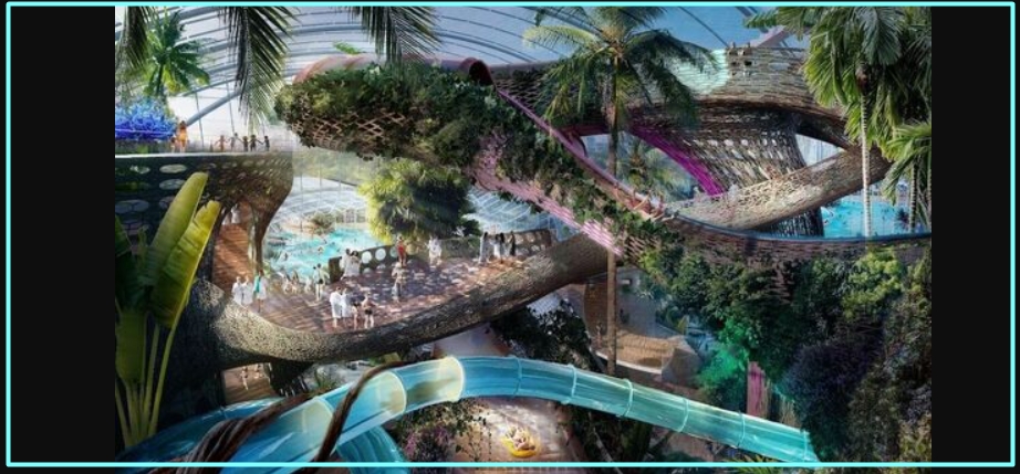 El futuro Therme Manchester, el parque acuático de lujo 2