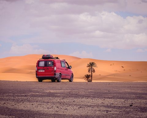 Así es un viaje en camper por Marruecos 26