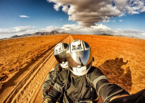 viajar en moto por el mundo ¿Por que es tendencia la enduro? 48