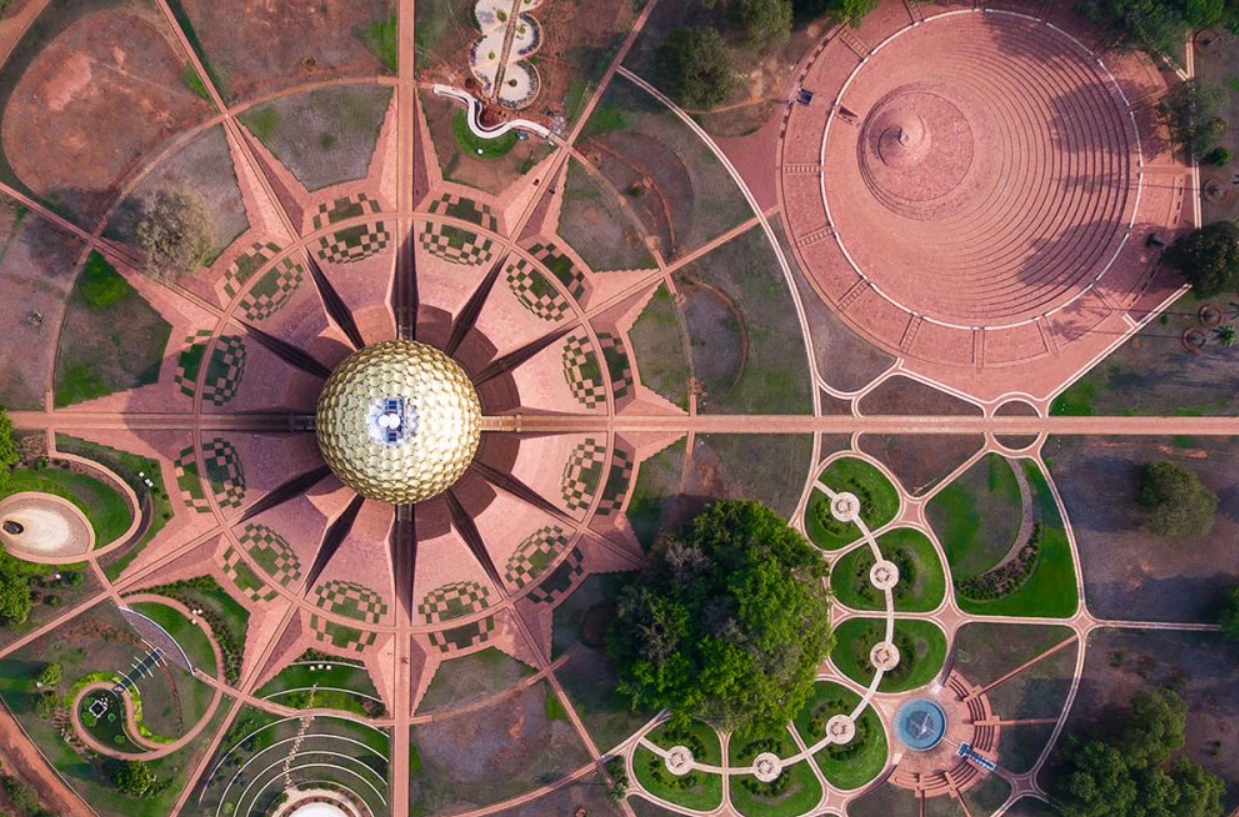 Auroville: La utópica ciudad experimental de 1968 en la costa de Tamil Nadu 2