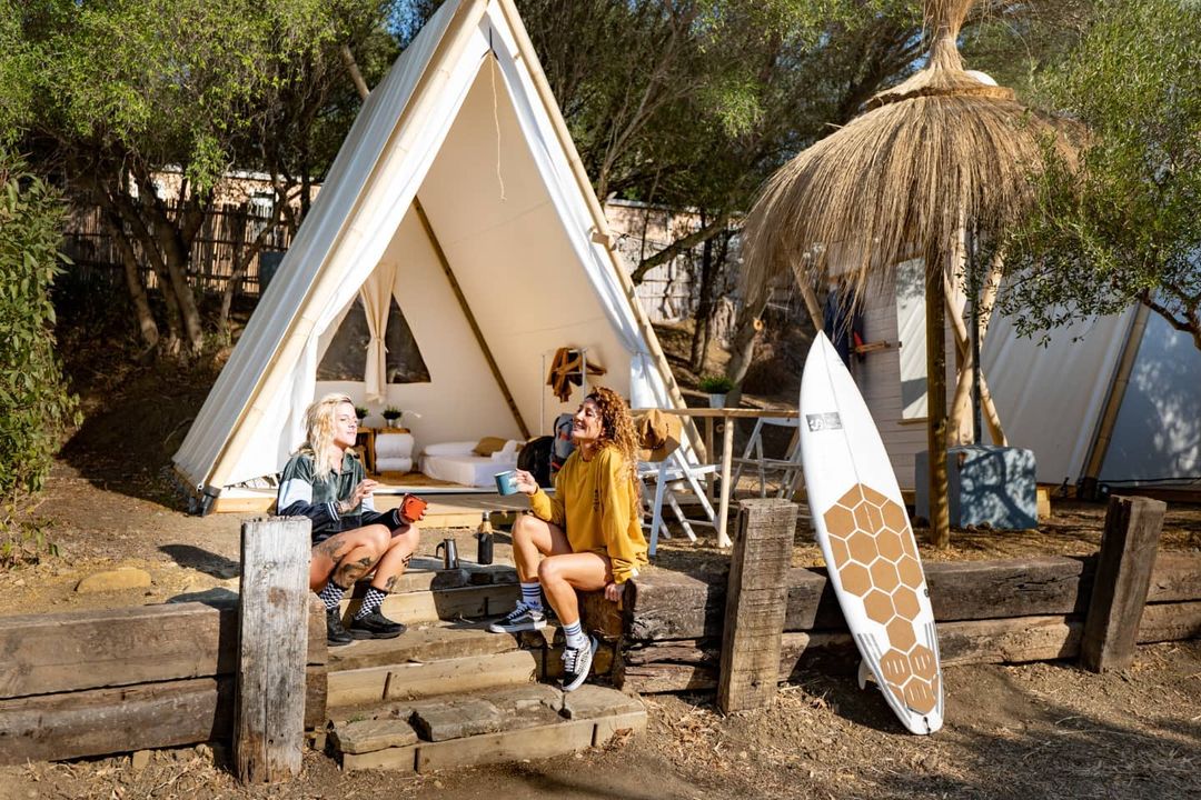 Camping con tiendas montadas y glamping en España: Kampaoh Experience 8
