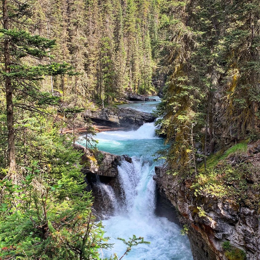 Johnston Canyon Canada, una atracción natural obligada en el Parque Nacional Banff 3