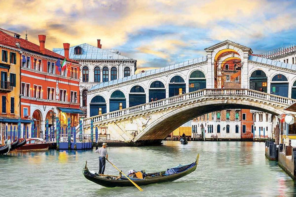 Un viaje retro y cosas originales que hacer en Venecia. 5